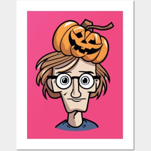 Dwight Pumpkin Posters and Art